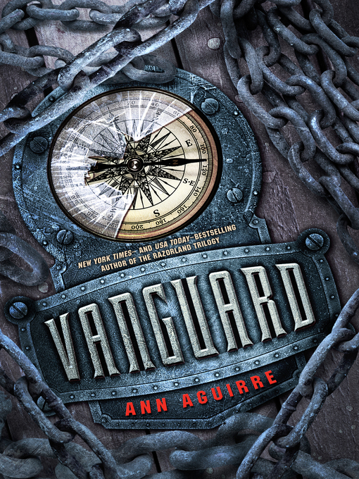 Title details for Vanguard by Ann Aguirre - Wait list